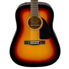 Fender NEW Fender CD-60 Dreadnought V3 w/Case - Sunburst