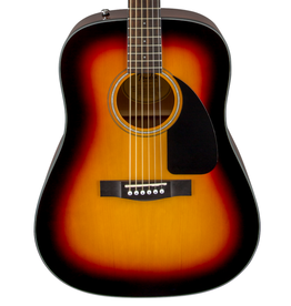 Fender NEW Fender CD-60 Dreadnought V3 w/Case - Sunburst