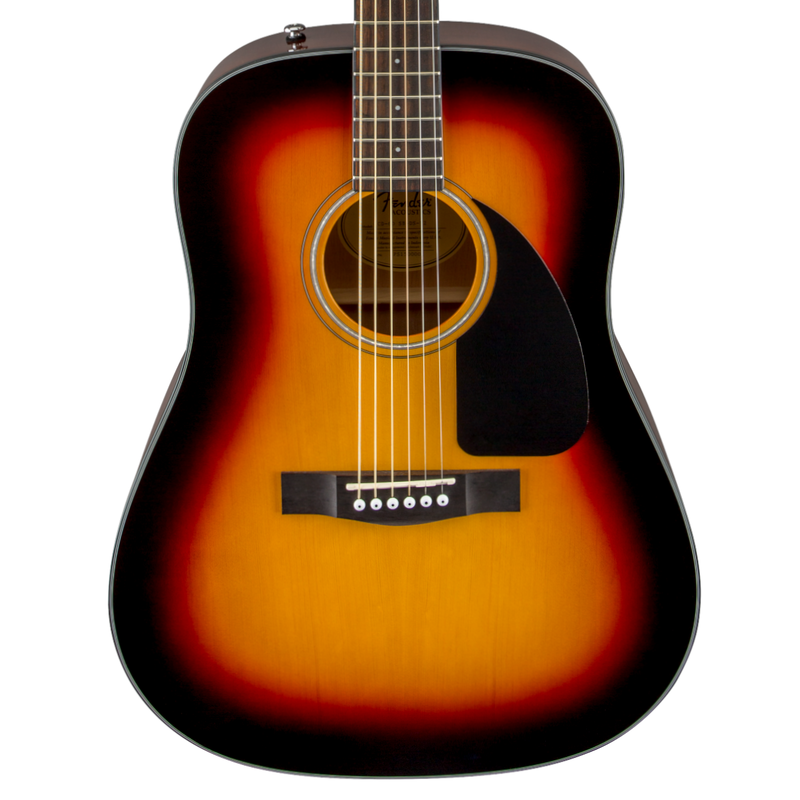 Fender NEW Fender CD-60 Dreadnought V3 w/Case - Sunburst
