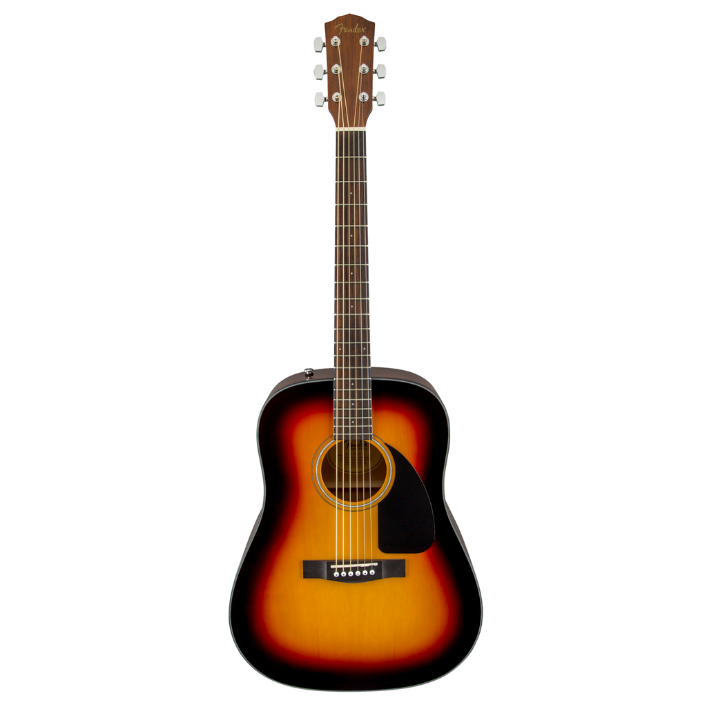 Fender NEW Fender CD-60 Dreadnought V3 w/Case - Sunburst