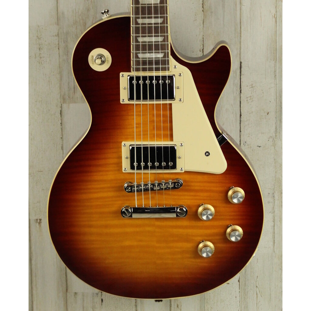 DEMO Epiphone Les Paul Standard '60s Figured Top - Iced Tea