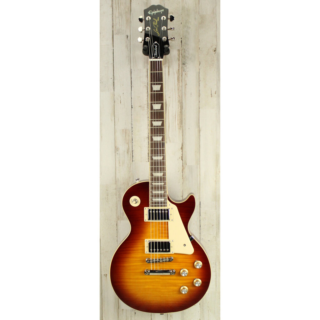Epiphone DEMO Epiphone Les Paul Standard '60s Figured Top - Iced Tea Burst (140)