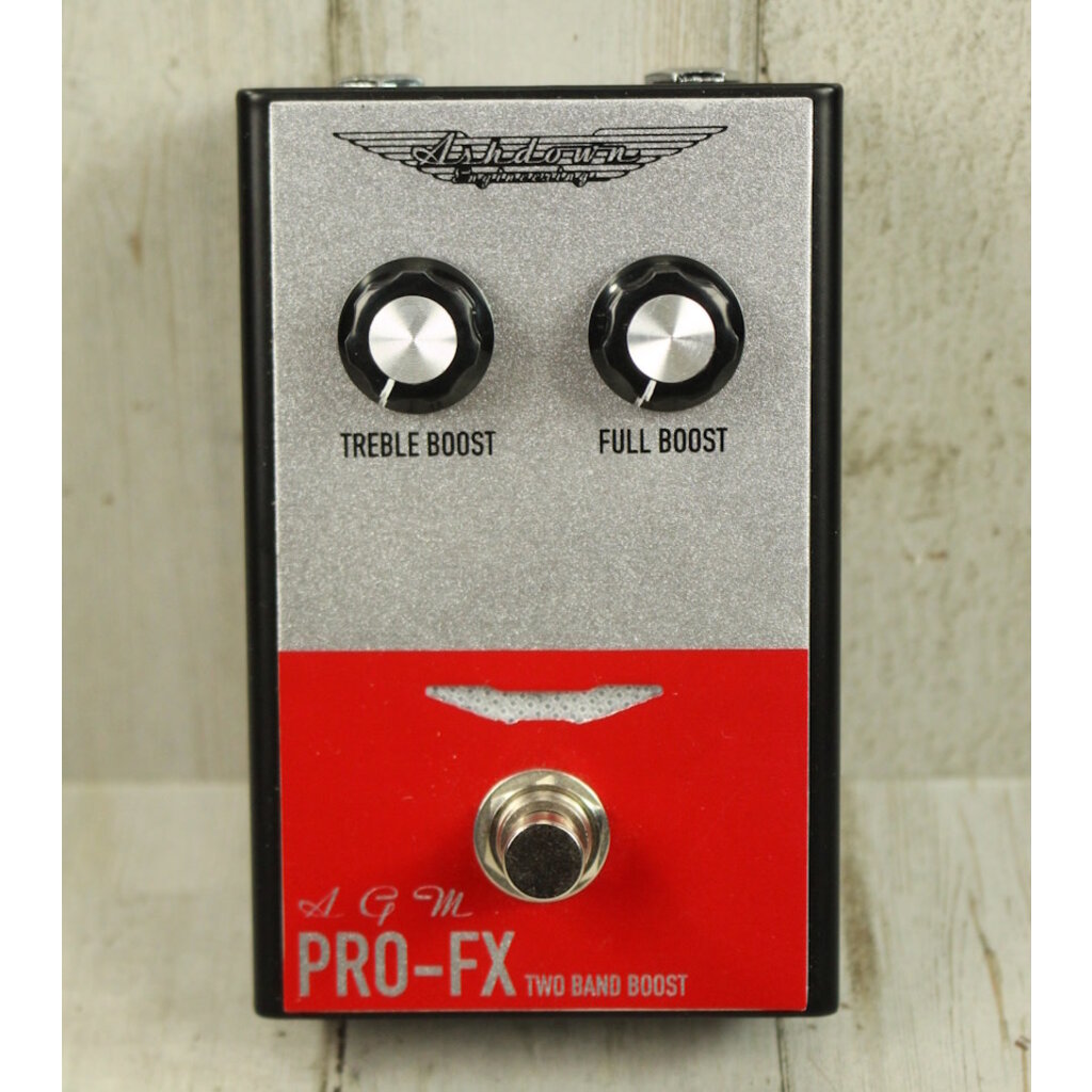 Ashdown USED Ashdown AGM PRO-FX-Two-Band Boost (010)