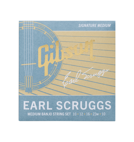 Gibson NEW Gibson Earl Scruggs Signature Banjo String Set - Medium - .010-.022