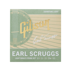 Gibson NEW Gibson Earl Scruggs Signature Banjo String Set - Light - .095-.020