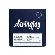 Stringjoy NEW Stringjoy Signatures Nickel Wound Electric Strings- .010 -.046 - Light