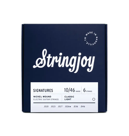 Stringjoy NEW Stringjoy Signatures Nickel Wound Electric Strings- .010 -.046 - Light
