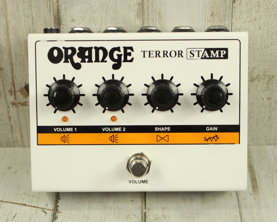 USED Orange Terror Stamp (260) - Mountain Music Exchange