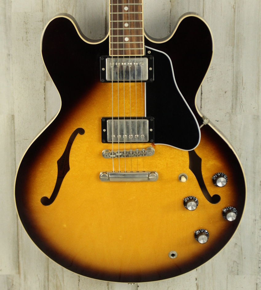 USED 2022 Gibson ES-335 (146) - Mountain Music Exchange