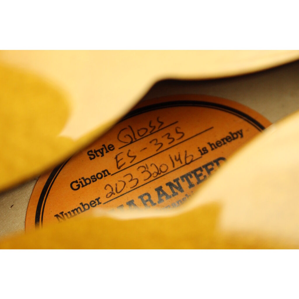 Gibson USED 2022 Gibson ES-335 (146)