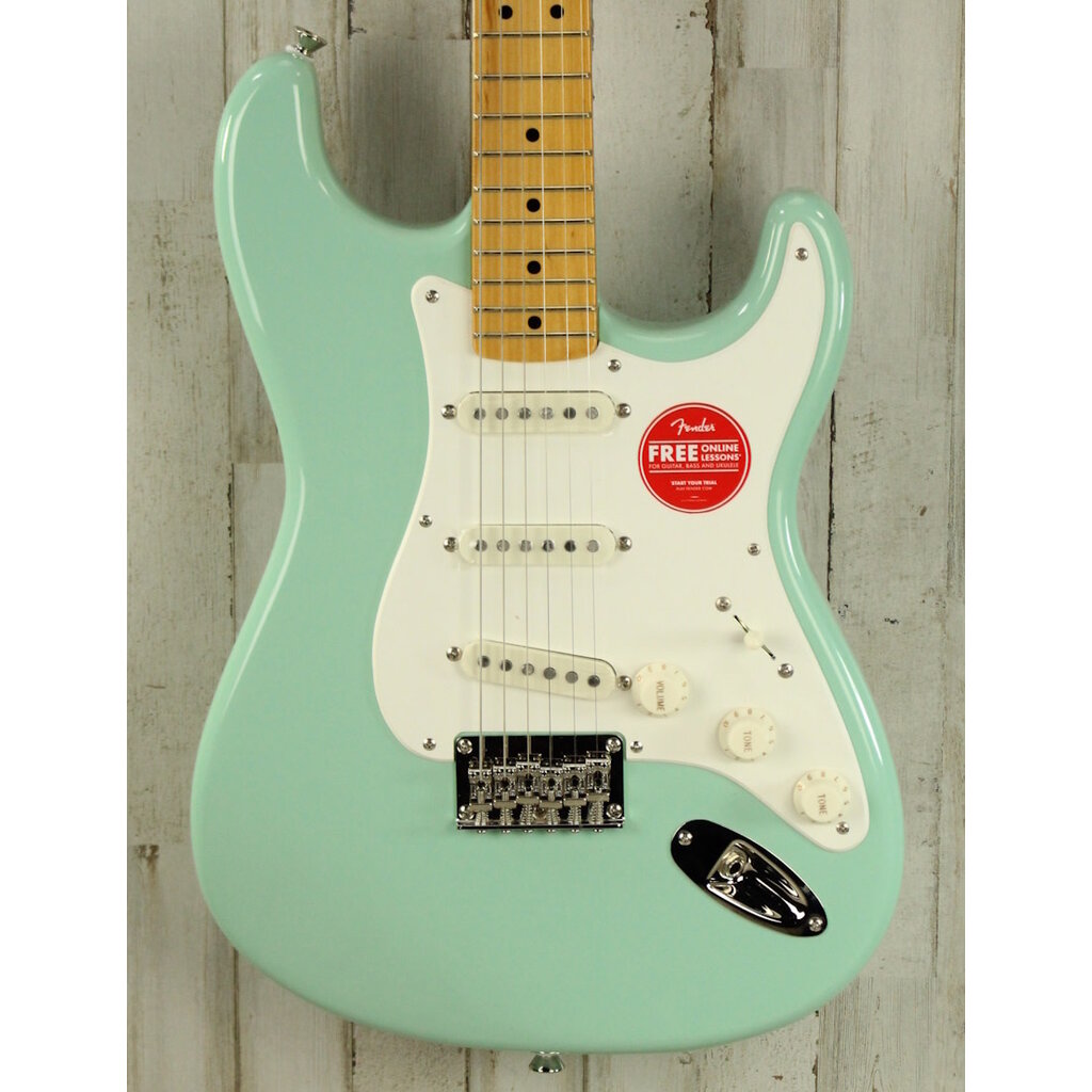 Squier DEMO Squier Classic Vibe '50s Stratocaster HT - Surf Green (192)