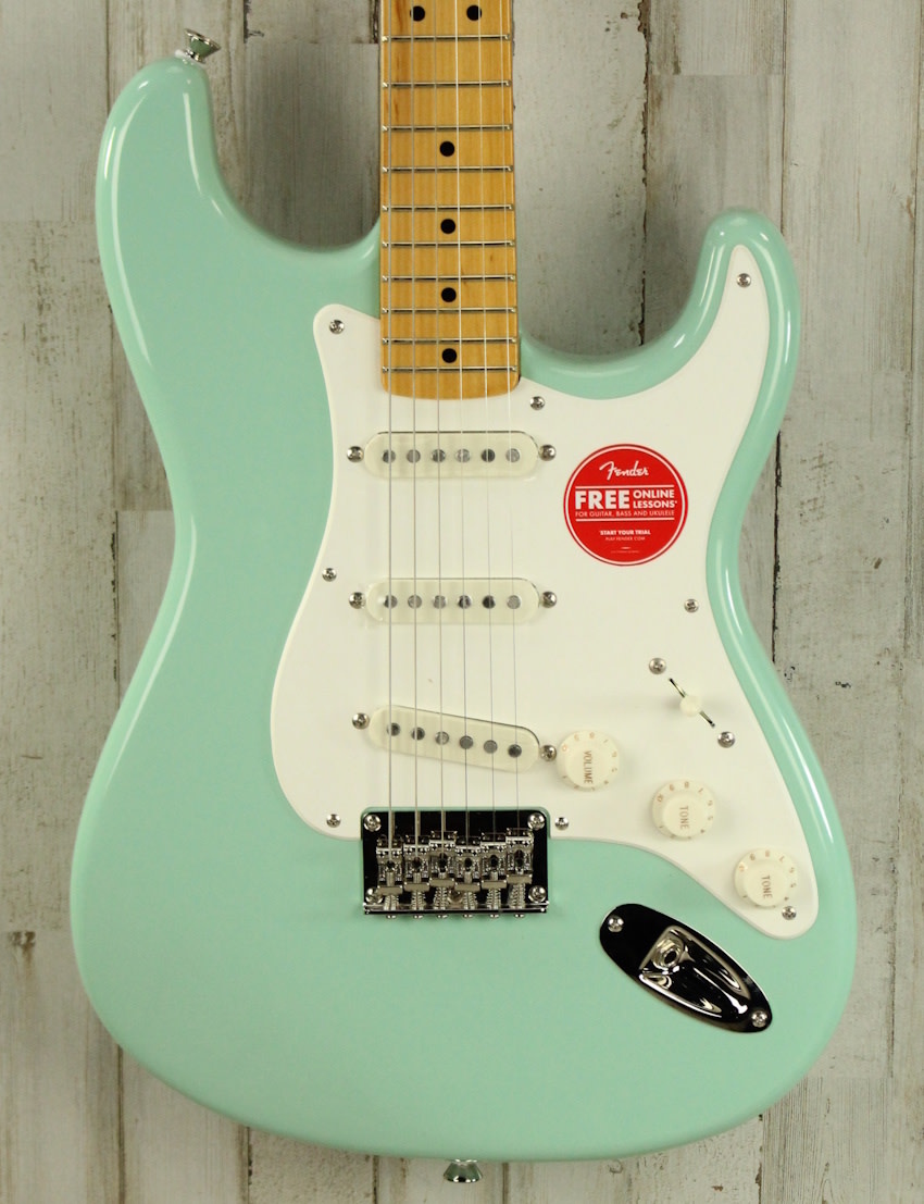 DEMO Squier Classic Vibe '50s Stratocaster HT - Surf Green