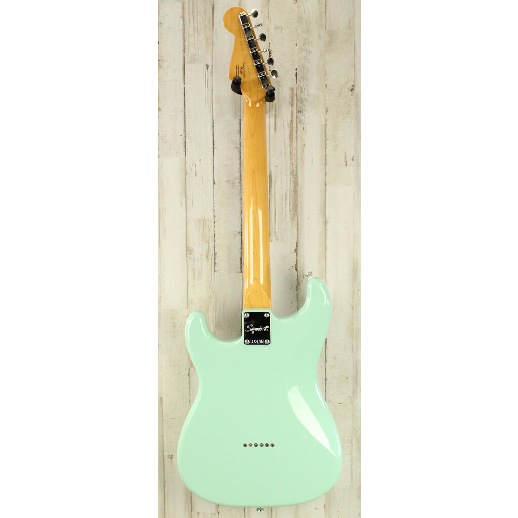 ギター Fender 50s Stratocaster Surf Green MIM Fender Classic 50's Stratocaster Surf Green Clean - YouTube