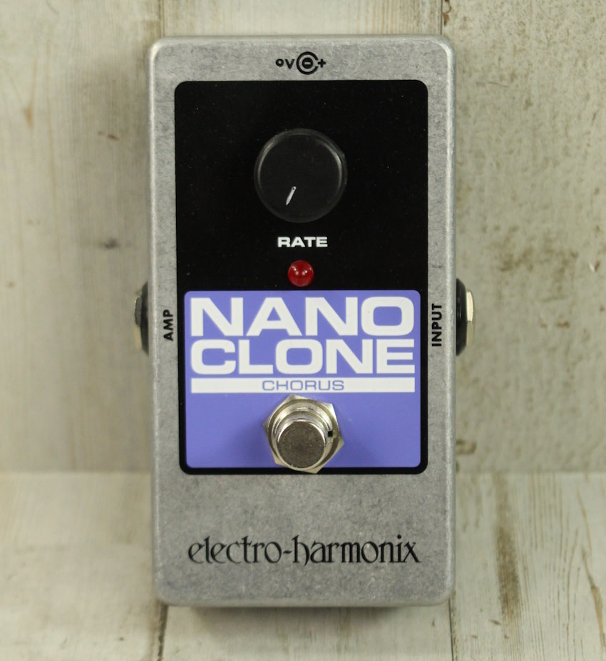 USED Electro Harmonix Nano Clone (070) - Mountain Music Exchange