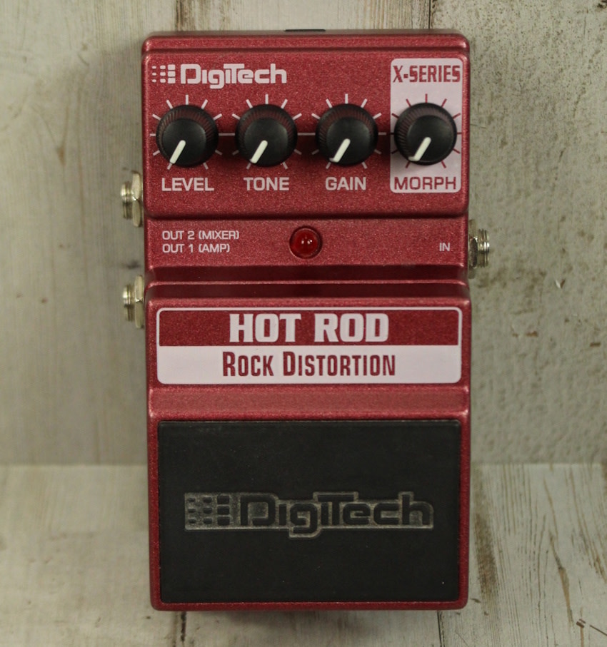 ギター Digitech HOT ROD Rock Distortion Digitech Hot Rod Rock Distortion - YouTube