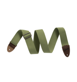 Gibson NEW Gibson The Canvas Guitar Strap - Green