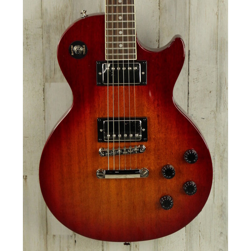 Epiphone DEMO Epiphone Les Paul Tribute - Heritage Cherry Sunburst (385)