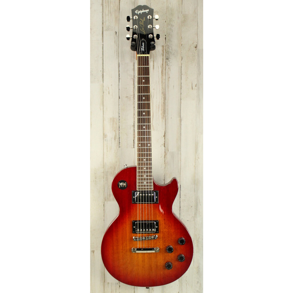 2018年製【Epiphone|Les Paul】Cherry Epiphone Les Paul Classic Electric Guitar, Alnico PRO