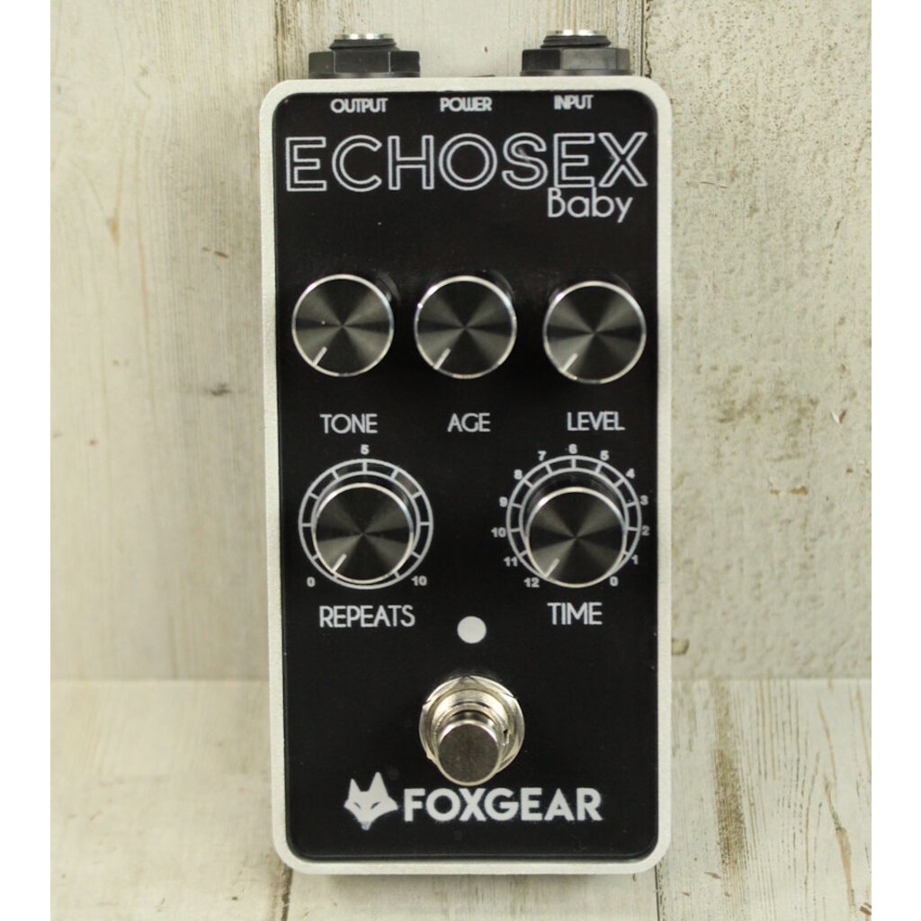 Used Foxgear Echosex Baby 07302025 - Mountain Music Exchange