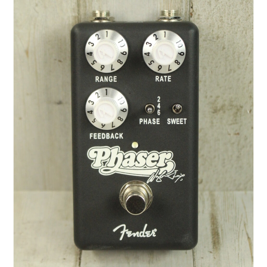 Used Fender Waylon Jennings Phaser 07302025 - Mountain Music