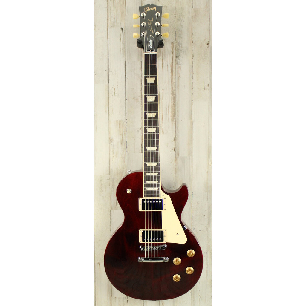 Gibson DEMO Gibson Les Paul Studio - Wine Red (292)