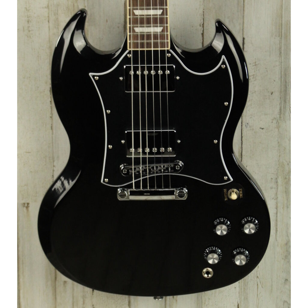 Gibson DEMO Gibson SG Standard - Ebony (089)