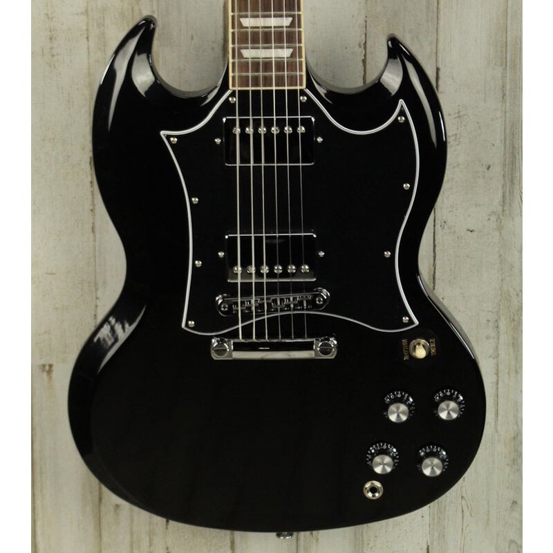 Gibson DEMO Gibson SG Standard - Ebony (089)