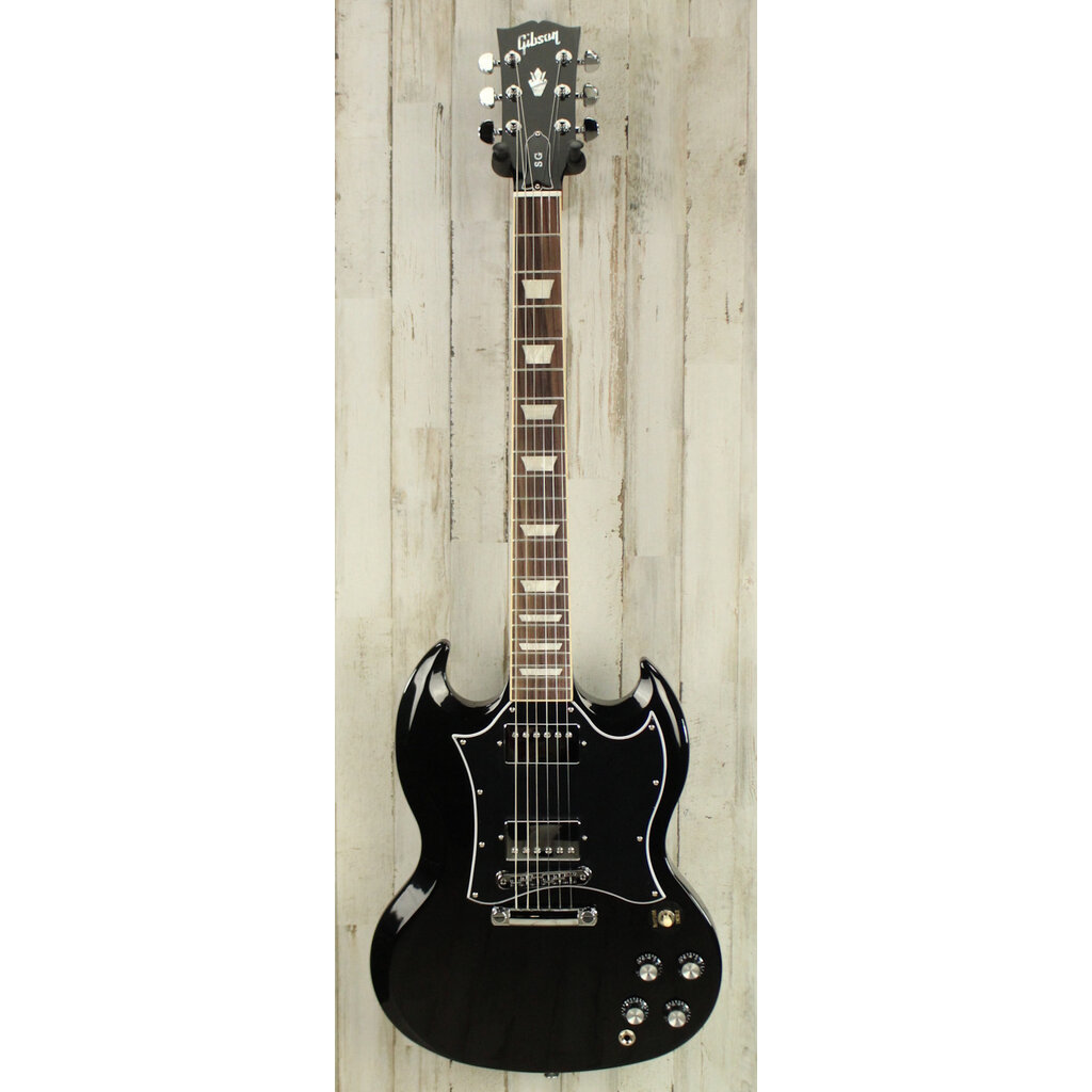 Gibson DEMO Gibson SG Standard - Ebony (089)