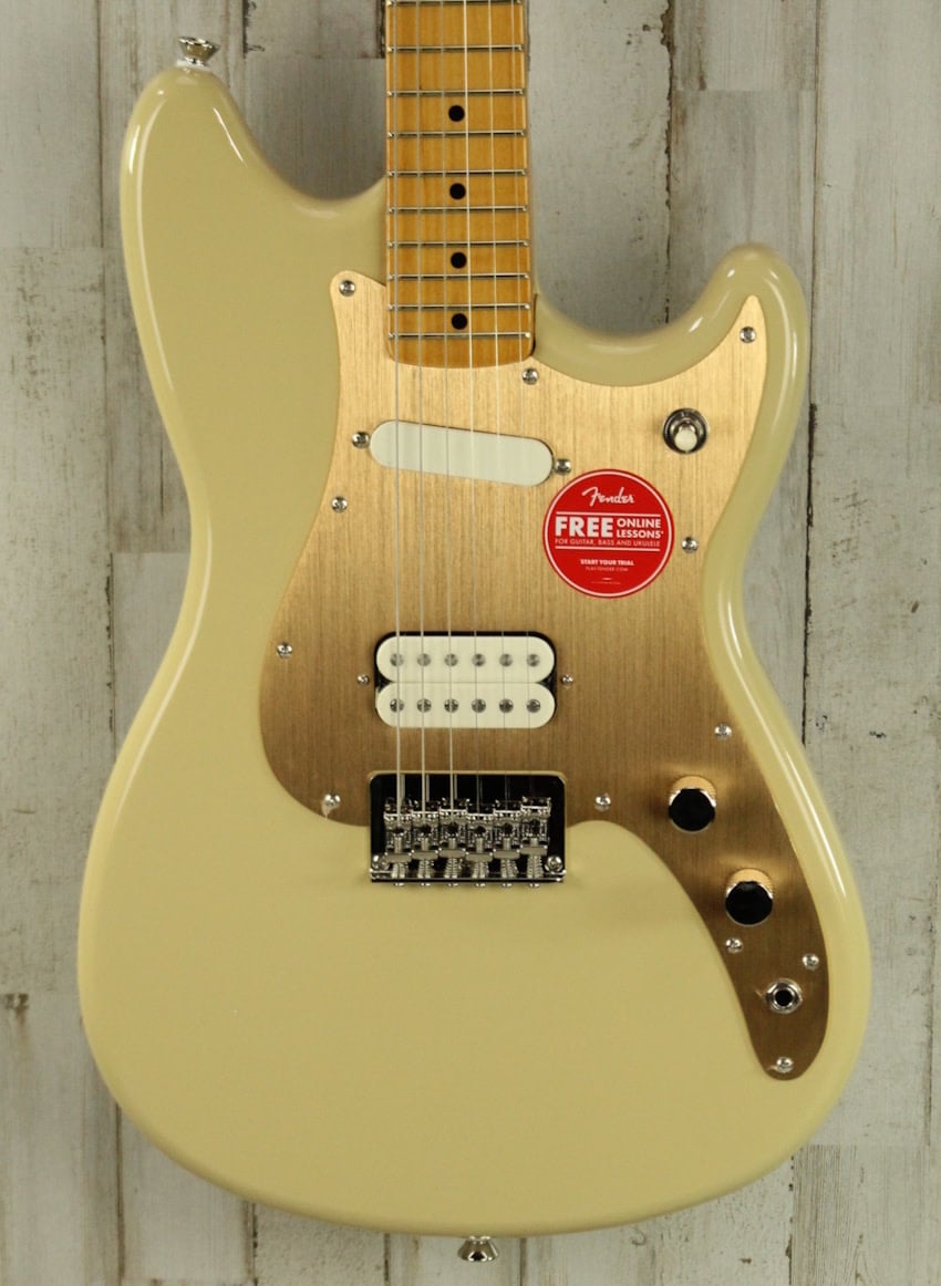 DEMO Squier Classic Vibe Duo-Sonic HS - Desert Sand (284