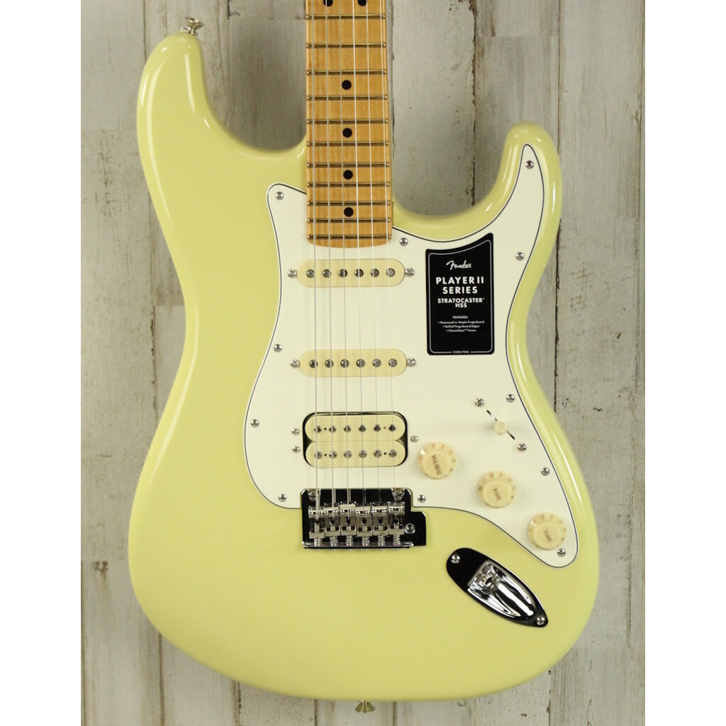 Fender DEMO Fender Player II Stratocaster HSS - Hialeah Yellow (827)