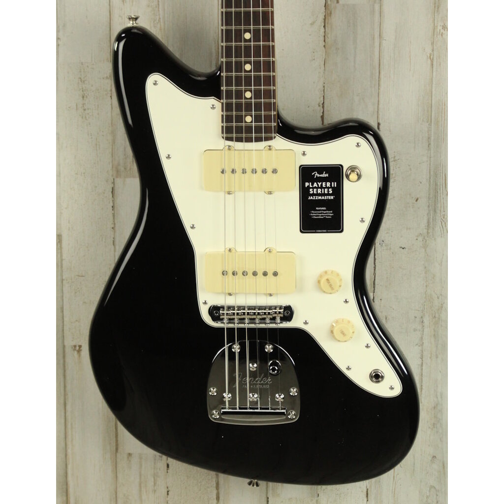 Fender DEMO Fender Player II Jazzmaster - Black (784)
