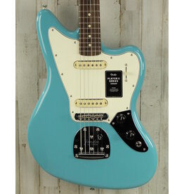 Fender DEMO Fender Player II Jaguar -  Aquatone Blue (431)