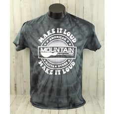 MME NEW MME 'Make It Loud' T-Shirt - Spider Black Tie Dye