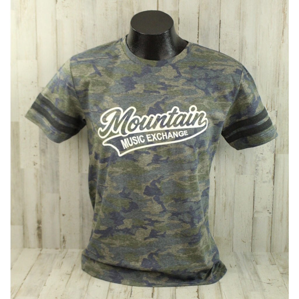 MME NEW MME Football Jersey Tee - Vintage Camo/Smoke