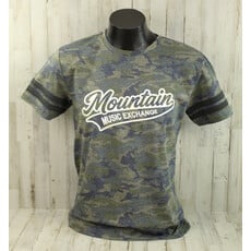 MME NEW MME Football Jersey Tee - Vintage Camo/Smoke