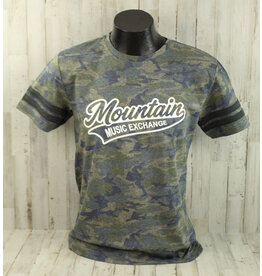 MME NEW MME Football Jersey Tee - Vintage Camo/Smoke