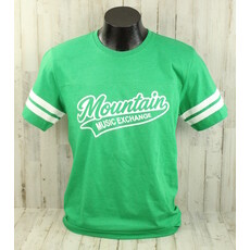 MME NEW MME Football Jersey Tee - Vintage Green/White
