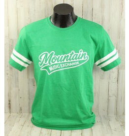 MME NEW MME Football Jersey Tee - Vintage Green/White