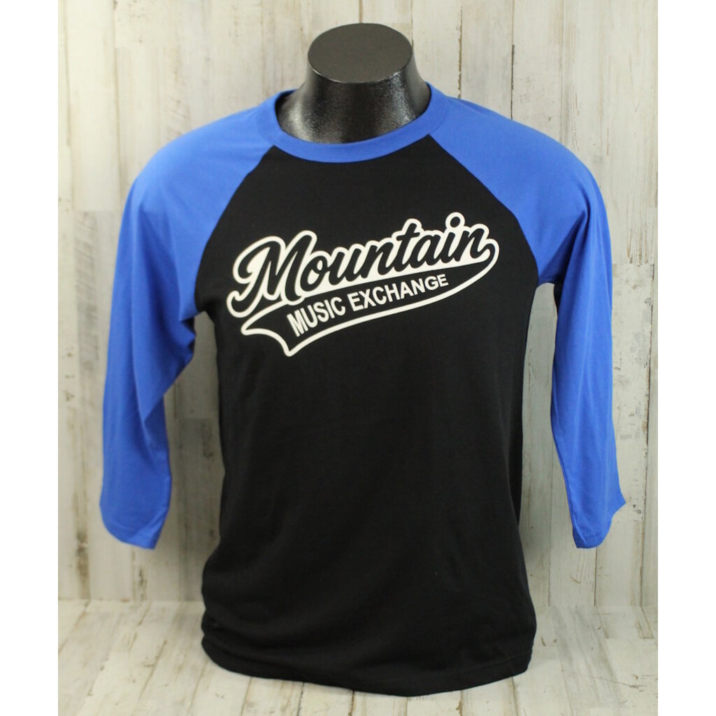 MME NEW MME Baseball Tee - Black/Royal