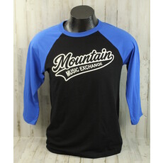 MME NEW MME Baseball Tee - Black/Royal