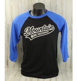 MME NEW MME Baseball Tee - Black/Royal