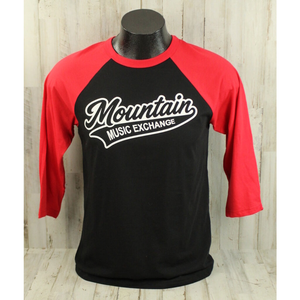 MME NEW MME Baseball Tee - Black/Red