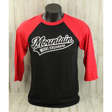 MME NEW MME Baseball Tee - Black/Red