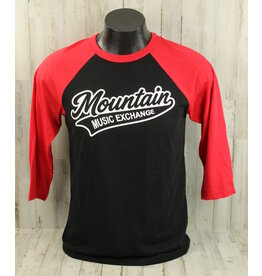 MME NEW MME Baseball Tee - Black/Red