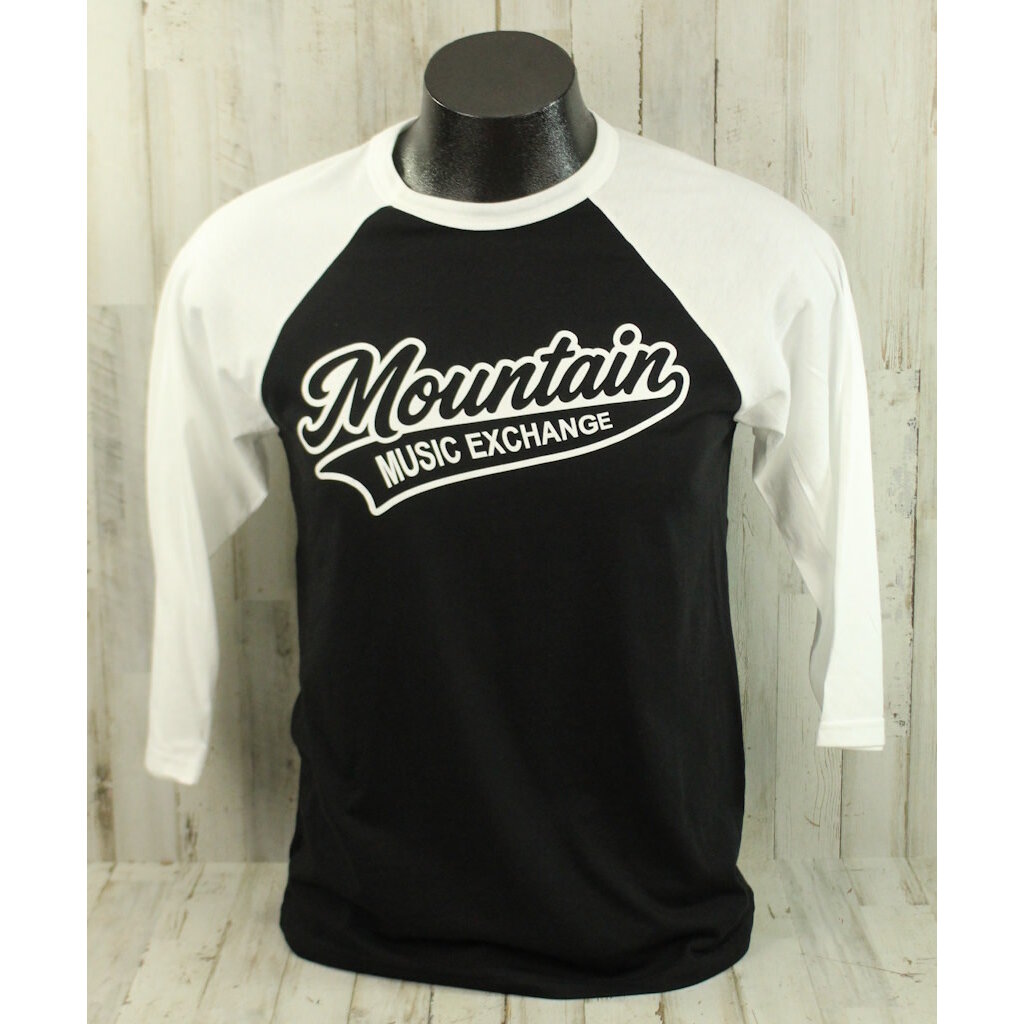 MME NEW MME Baseball Tee - Black/White