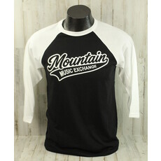 MME NEW MME Baseball Tee - Black/White