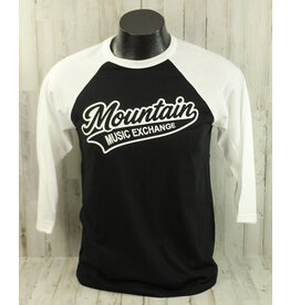 MME NEW MME Baseball Tee - Black/White