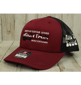 MME NEW MME 'Make It Loud' Trucker Hat - Cardinal/Black