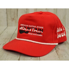 MME NEW MME 'Make It Loud' Golf Hat - Red/White