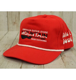 MME NEW MME 'Make It Loud' Golf Hat - Red/White